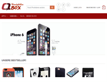 Tablet Screenshot of handyhuellen-box.com